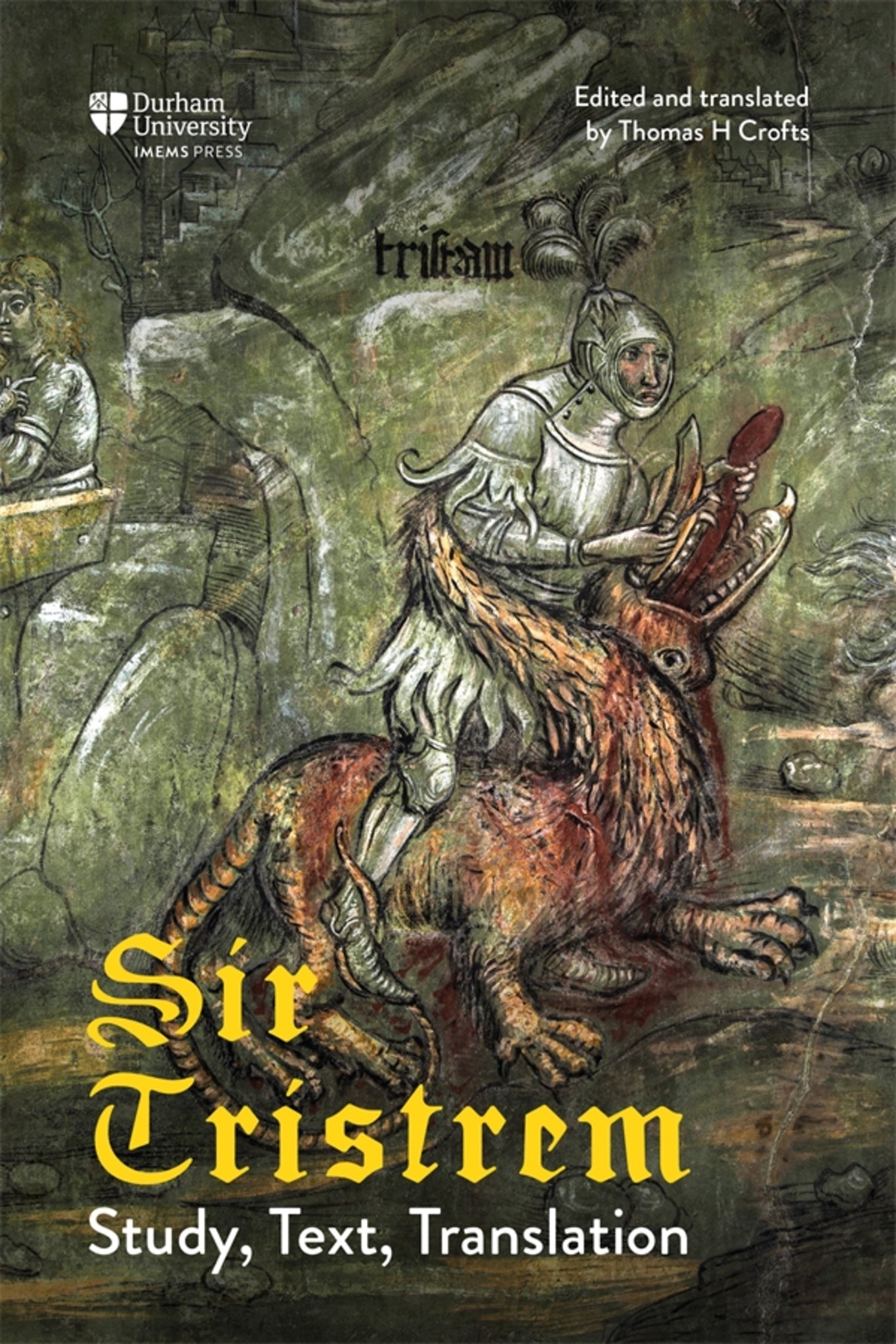 Cover image for Sir Tristrem ISBN 9781914967085